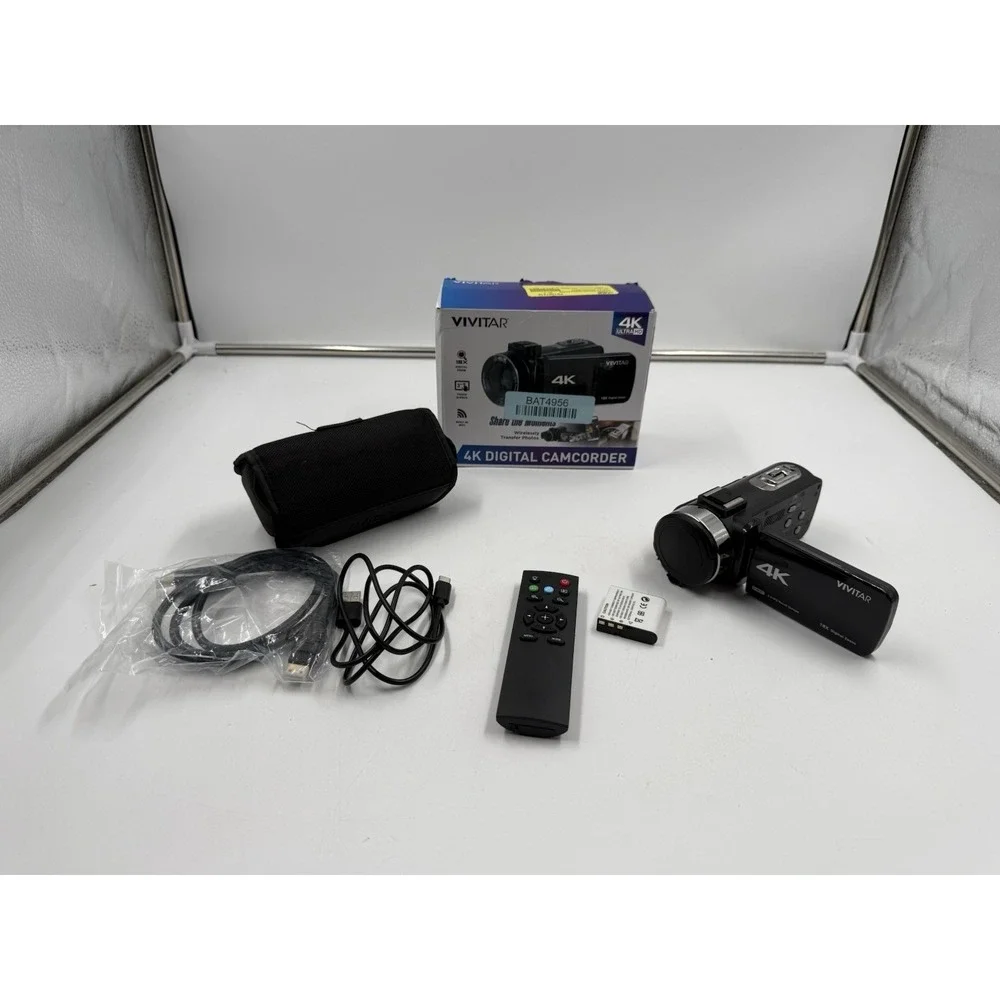Vivitar 4K Digital Camcorder 3